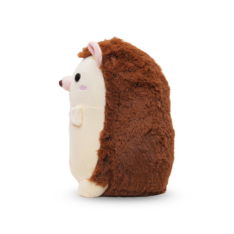 Avocatt Brown Hedgehog Plush Stuffed Animal
