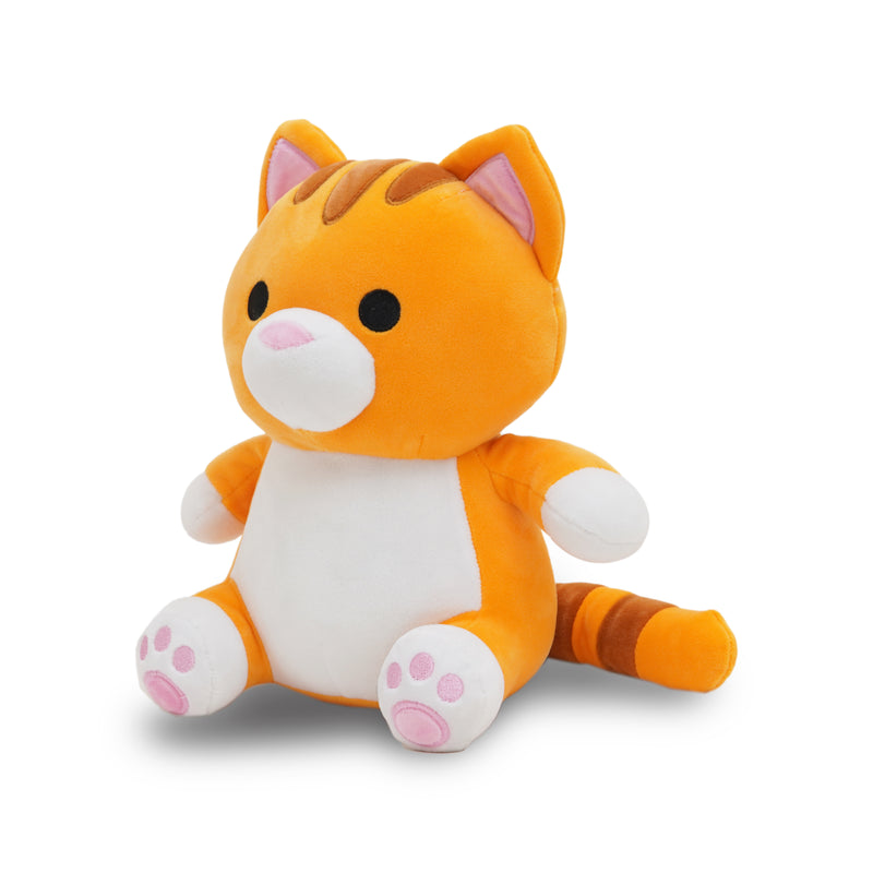 Avocatt Orange Cat Plush Stuffed Animal