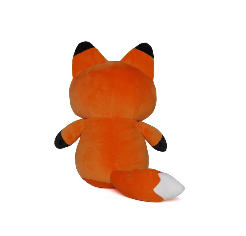 Avocatt Orange Red Fox Stuffed Animal