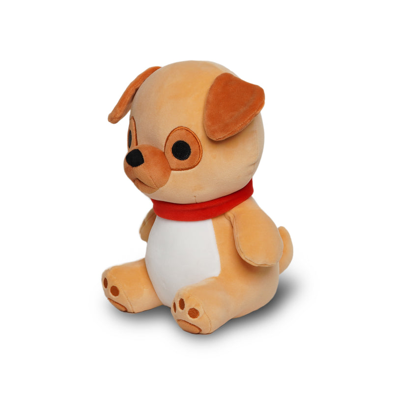 Avocatt Brown Pug Stuffed Animal