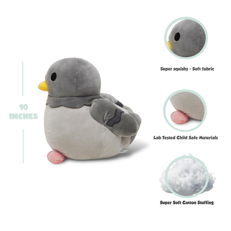 Avocatt Pigeon Plush Stuffed Animal