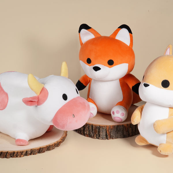 Avocatt White Chicken Stuffed Plush - 10 Inches Stuffed Rooster Plus 並行輸入 Avocatt White Chicken Plush Stuffed Animal