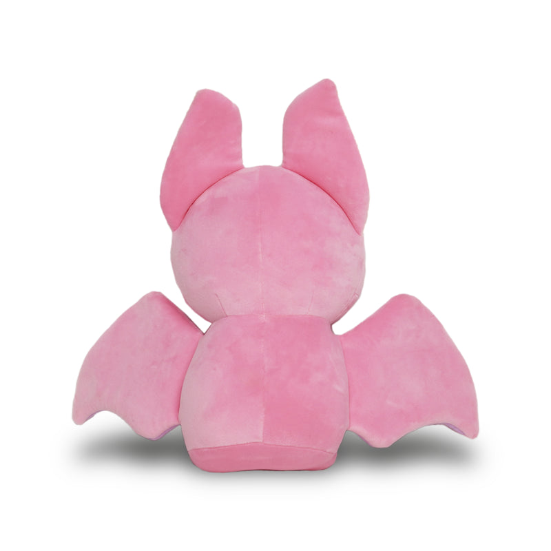 Avocatt Pink Bat Plush Stuffed Animal