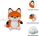 Avocatt Orange Red Fox Plushie
