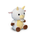 Avocatt White Billy Goat Fox Plush Stuffed Animal