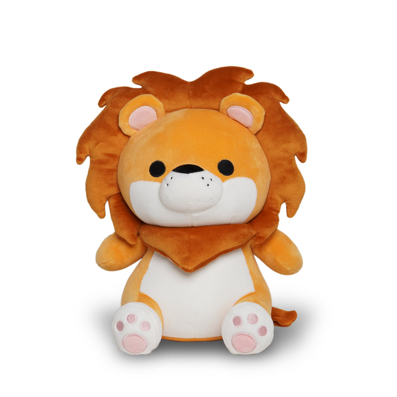 Avocatt Brown Lion Plush Stuffed Animal Plushie