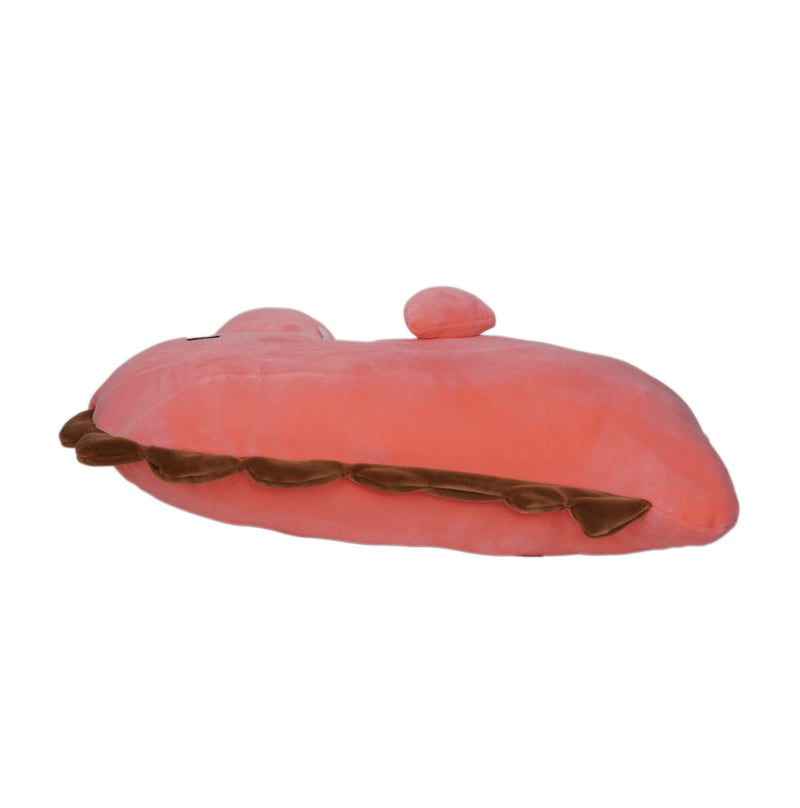 Avocatt Pink Dino Pillow Plushie