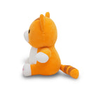 Avocatt Orange Cat Plush Stuffed Animal