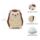 Avocatt Brown Hedgehog Plush Stuffed Animal