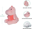 Avocatt Pink T-Rex Dino Stuffed Animal