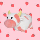 Avocatt Kawaii Pink Cow Stuffed Animal