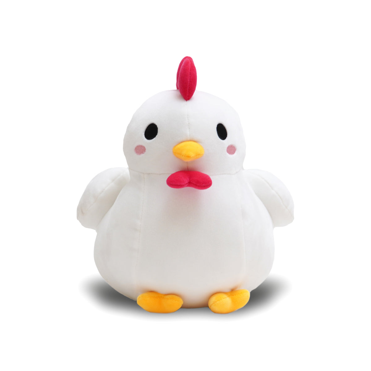 Avocatt White Chicken Plush Stuffed Animal