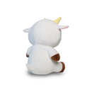 Avocatt White Billy Goat Fox Plush Stuffed Animal
