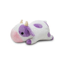 Avocatt Fluffy Purple Cow Plush Stuffed Animal