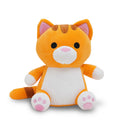 Avocatt Orange Cat Plush Stuffed Animal