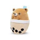 Avocatt Boba Brown Grizzly Bear Plush Stuffed Animal