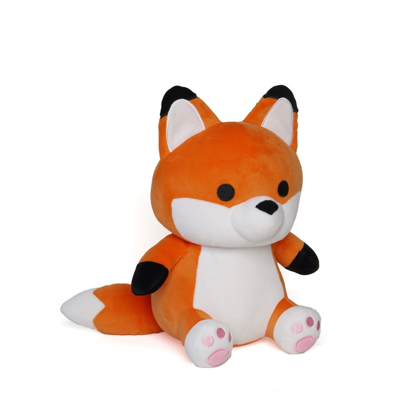 Avocatt Orange Red Fox Plush - 10 Inches Stuffed Animal Plushie - Hug and Cuddle with Squishy Soft Fabric and Stuffing - Cute