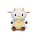 Avocatt White Billy Goat Fox Plush Stuffed Animal