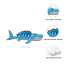 Avocatt Blue Mosasaurus Plush Stuffed Animal