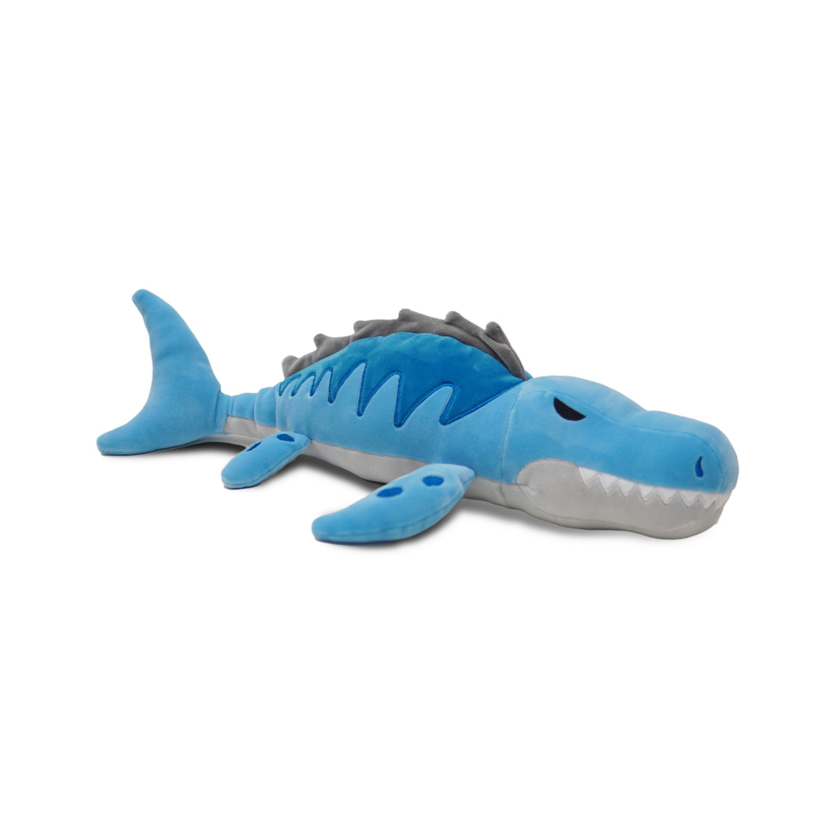 Avocatt Blue Mosasaurus Plush Stuffed Animal Avocatt