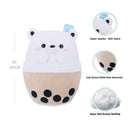 Large Boba Polar Bear Stuffed Animal