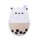 Large Boba Polar Bear Plush 