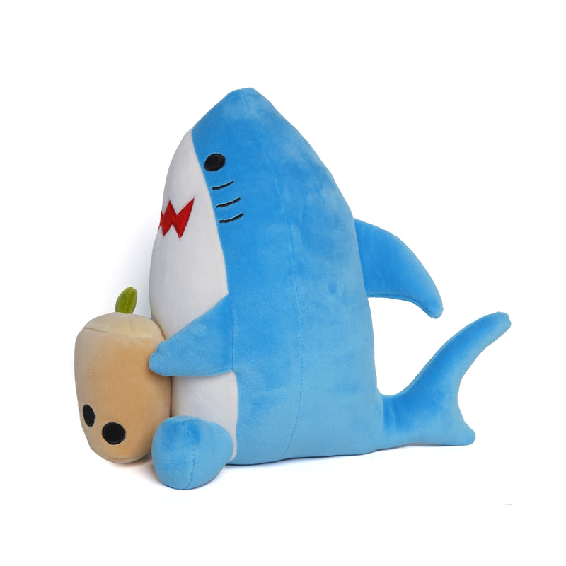 Avocatt Boba Shark Stuffed Animal