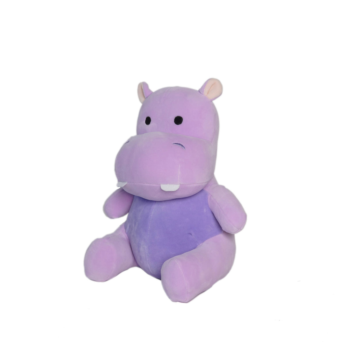 Purple hippo plush online