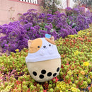 Avocatt Boba Cat Stuffed Animal