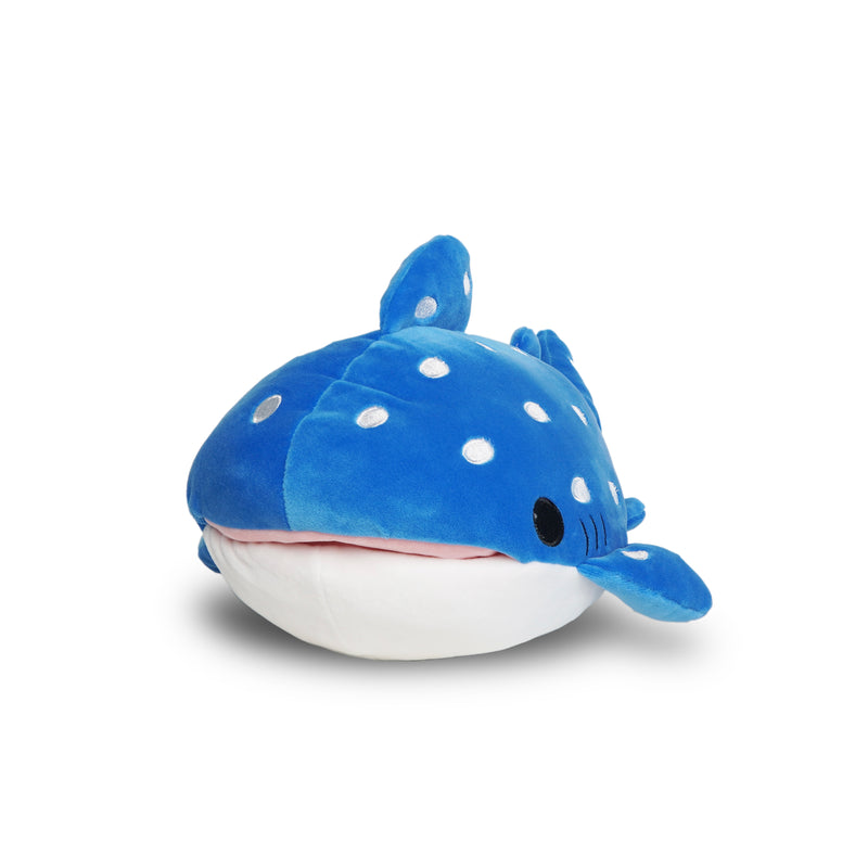Avocatt Blue Whale Shark Plush Stuffed Animal