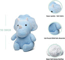 Avocatt Blue Triceratop Plush
