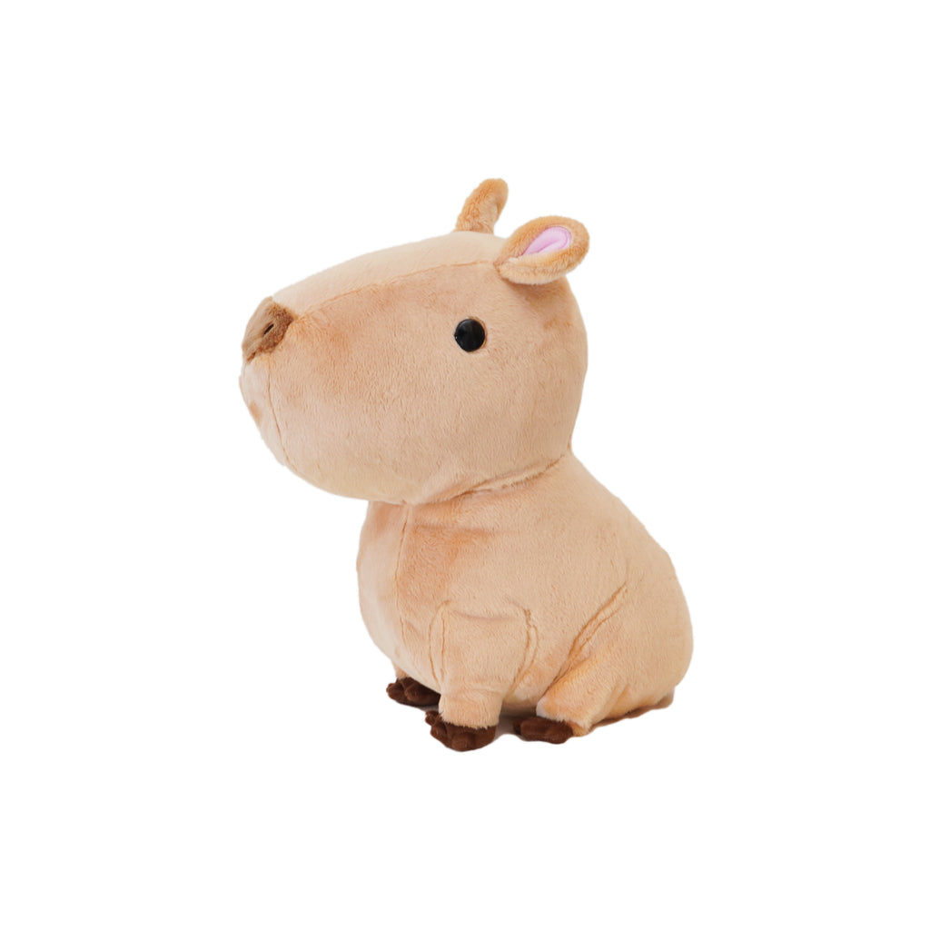 Acheter Peluche Capybara mignonne, animaux doux en peluche, poupée Capybara Peace & Love, singe à visage blanc moelleux, jouets pour enfants, cadeaux d'anniversaire Acheter Peluche Capybara mignonne, animaux doux en peluche, poupée Capybara Peace & Love, singe à visage blanc moelleux, jouets pour enfants, cadeaux d'anniversaire