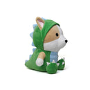 Avocatt Corgi Dinosaur Plush