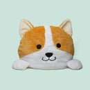 Avocatt Reversible Corgi Butt Plush Stuffed Animal