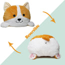 Avocatt Reversible Corgi Butt Plush Stuffed Animal