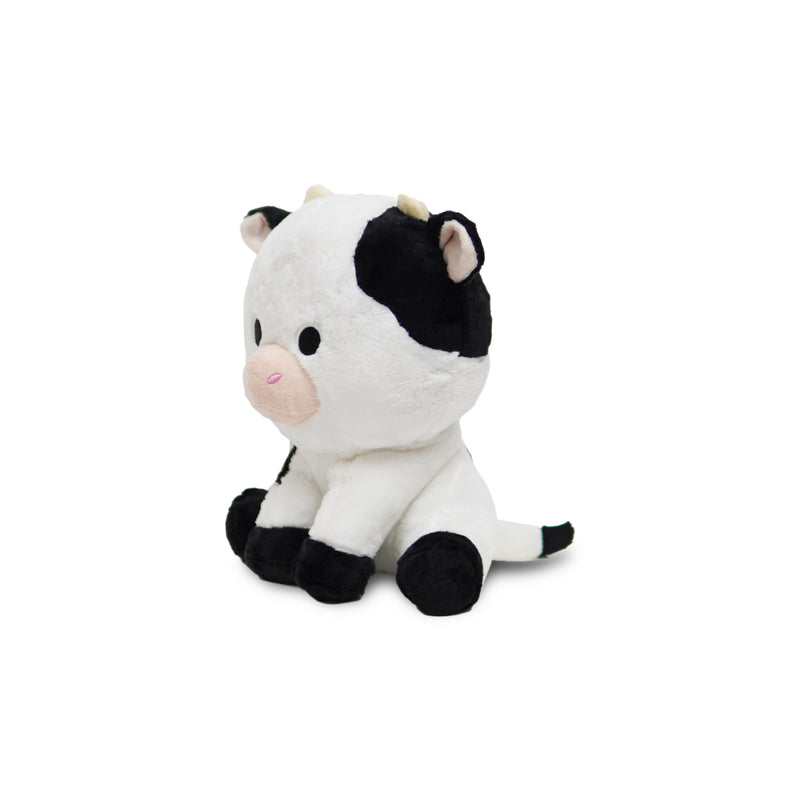 Avocatt Fuzzy Sitting Highland Cow Plush Stuffed Animal