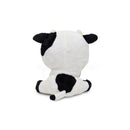 Avocatt Fuzzy Sitting Cow Plush Stuffed Animal