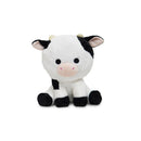 Avocatt Fuzzy Sitting Cow Plush Stuffed Animal