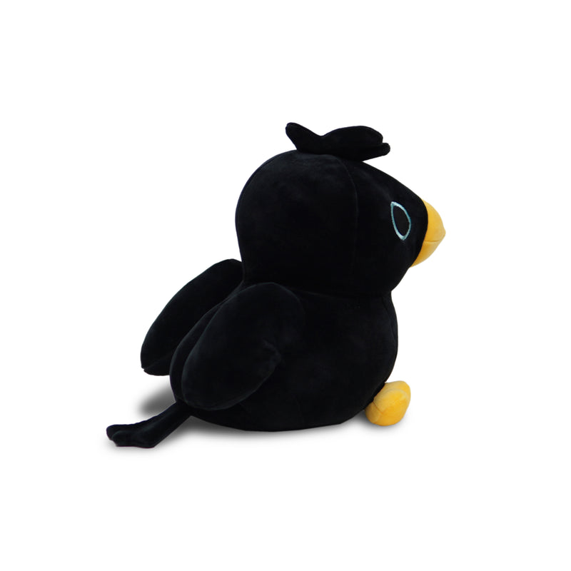 Avocatt Black Crow Plush Stuffed Animal