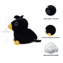 Avocatt Black Crow Plush Stuffed Animal