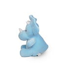 Avocatt Blue Triceratops Dinosaur Plush Stuffed Animal