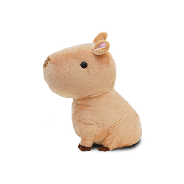 Avocatt Brown Capybara Plush Stuffed Animal