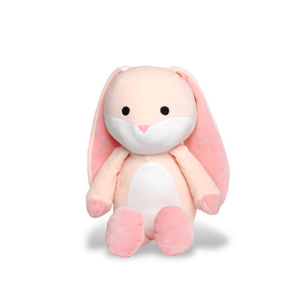 Avocatt Huggable Pink Rabbit Plush  