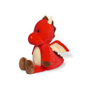 Avocatt Huggable Red Dragon Plush  