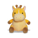 Avocatt Yellow Sitting Giraffe Plush Stuffed Animal