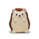 Avocatt Brown Hedgehog Plush Stuffed Animal