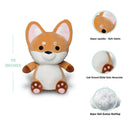 Avocatt Brown Fennec Fox Plush Stuffed Animal