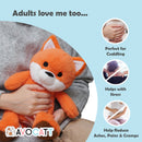 Avocatt Warming Orange Red Fox Plush Stuffed Animal
