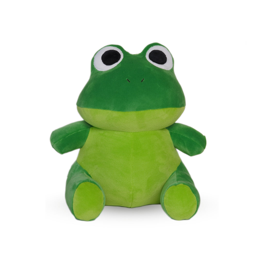 Big Eye Green Frog Plush Stuffed Animal