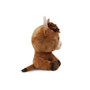 Avocatt Fuzzy Sitting Highland Cow Plush Stuffed Animal